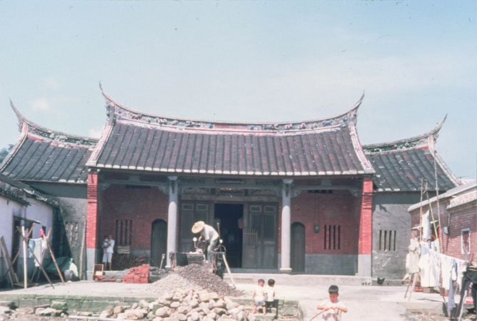 Ancestral hall in Taiwan