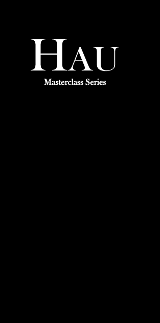 HAU: Masterclass Series
