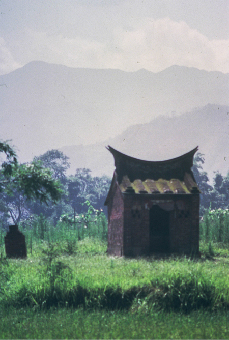 Village earth god temple